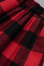 Load image into Gallery viewer, Baby Girl Top and Plaid Skirt Set