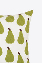 Load image into Gallery viewer, Embroidered Square Decorative Throw Pillow Case