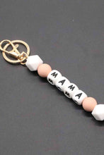 Load image into Gallery viewer, Assorted 2-Pack Mama Beaded Tassel Keychain