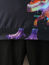 Load image into Gallery viewer, Kids Dinosaur Sweatshirt and Pants Set