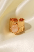 Load image into Gallery viewer, 18K Gold-Plated Wide Open Ring