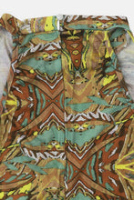 Load image into Gallery viewer, Plus Size Printed Tie Waist Jumpsuit with Pockets
