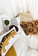 Load image into Gallery viewer, 3-Pack Punch-Needle Embroidery Decorative Throw Pillow Cases