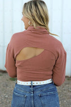 Load image into Gallery viewer, Ribbed Turtleneck Bolero and Tank Set