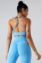 Load image into Gallery viewer, Crisscross Spaghetti Strap Active Cami