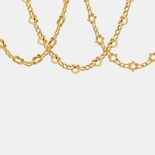 Load image into Gallery viewer, 18K Gold-Plated Titanium Steel Bracelet