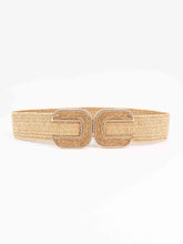 Load image into Gallery viewer, Wide Braid Belt