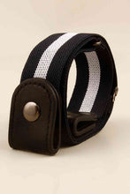 Load image into Gallery viewer, PU Elastic Snap Closure Belt