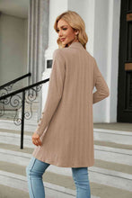 Load image into Gallery viewer, Long Sleeve Open Front Cardigan