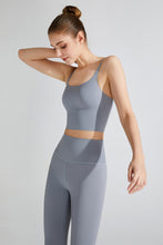 Load image into Gallery viewer, Scoop Neck Sports Bra