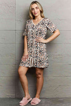 Load image into Gallery viewer, MOON NITE Quilted Quivers Button Down Sleepwear Dress
