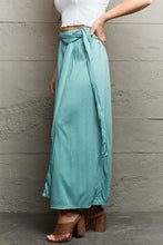 Load image into Gallery viewer, Ninexis Know Your Worth Criss Cross Halter Neck Maxi Dress