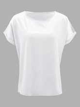 Load image into Gallery viewer, Round Neck Short Sleeve T-Shirt