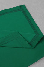 Load image into Gallery viewer, One Shoulder Asymmetrical Trim Bodycon Dress