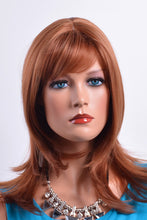 Load image into Gallery viewer, Synthetic Mid-Length Wigs 14''