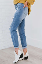 Load image into Gallery viewer, Kancan Untamed Full Size Run Leopard Lined Skinny Jeans