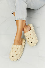 Load image into Gallery viewer, NOOK JOI Laid Back Bubble Slides in Khaki