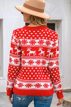 Load image into Gallery viewer, Christmas Round Neck Sweater