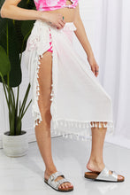 Load image into Gallery viewer, Marina West Swim Relax and Refresh Tassel Wrap Cover-Up
