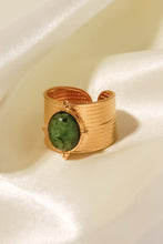 Load image into Gallery viewer, 18K Gold-Plated Wide Open Ring