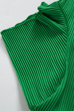 Load image into Gallery viewer, Ribbed Mock Neck Top and Pants Set