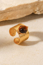 Load image into Gallery viewer, 18K Gold-Plated Wide Open Ring