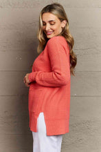 Load image into Gallery viewer, Zenana Bright & Cozy Full Size Waffle Knit Cardigan