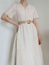 Load image into Gallery viewer, Irregular Buckle Braid Belt