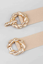Load image into Gallery viewer, Zinc Alloy Buckle Elastic Belt