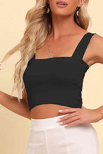 Load image into Gallery viewer, Square Neck Sleeveless Knit Top