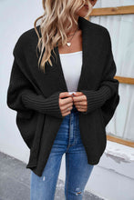Load image into Gallery viewer, Open Front Long Sleeve Cardigan