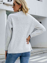 Load image into Gallery viewer, Button Down V-Neck Cardigan with Pockets