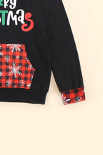 Load image into Gallery viewer, Christmas Graphic Parent-child Hoodie of Dad