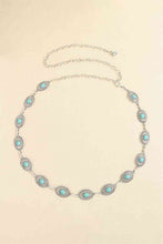 Load image into Gallery viewer, Vintage Turquoise Alloy Belt