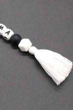 Load image into Gallery viewer, Assorted 2-Pack Mama Beaded Tassel Keychain