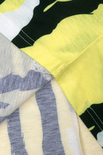 Load image into Gallery viewer, Plus Size Abstract Print Top and Wide Leg Pants Set with Pockets