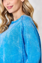 Load image into Gallery viewer, Zenana Round Neck Long Sleeve Top