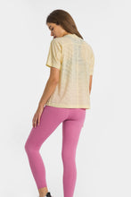 Load image into Gallery viewer, Breathable and Lightweight Short Sleeve Sports Top