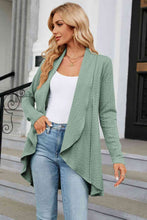 Load image into Gallery viewer, Open Front Long Sleeve Cardigan