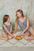 Load image into Gallery viewer, Marina West Swim Full Size Float On Ruffle Faux Wrap One-Piece in Cat