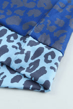 Load image into Gallery viewer, Gradient Leopard Contrast Stitching Sweatshirt