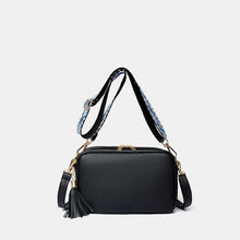 Load image into Gallery viewer, Tassel PU Leather Crossbody Bag
