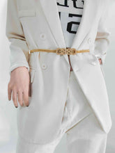 Load image into Gallery viewer, Knot Buckle Metal Belt