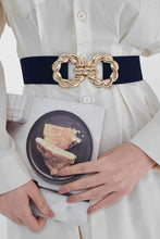 Load image into Gallery viewer, Zinc Alloy Buckle Elastic Belt