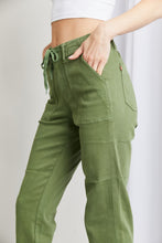 Load image into Gallery viewer, Judy Blue Full Size Drawstring Waist Pocket Jeans