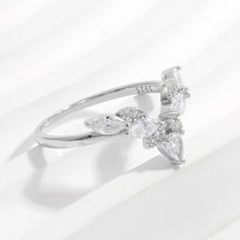 Load image into Gallery viewer, Inlaid Zircon 925 Sterling Silver Ring