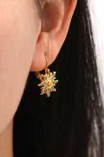 Load image into Gallery viewer, Turquoise Sun Drop Earrings