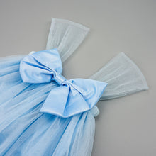 Load image into Gallery viewer, Bow Detail Sleeveless Mesh Dress