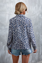 Load image into Gallery viewer, Printed Button Down Long Sleeve Shirt