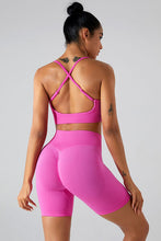 Load image into Gallery viewer, Crisscross Spaghetti Strap Active Cami